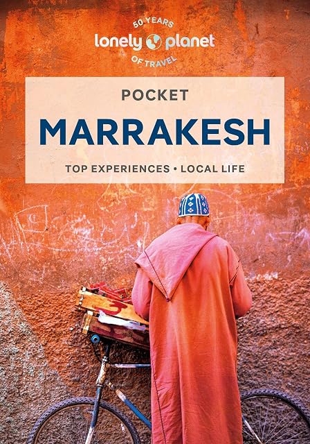 Portada de Lonely Planet Pocket Marrakesh