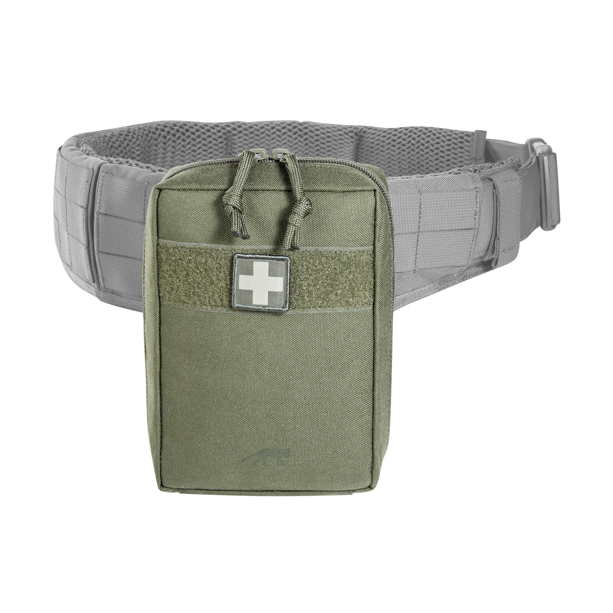Tasmanian Tiger TT First Aid Complete Molle Primo soccorso Set con sistema Molle per Viaggi e Casa, ideale per Escursioni Trekking Outdoor Bici Ufficio; Nero