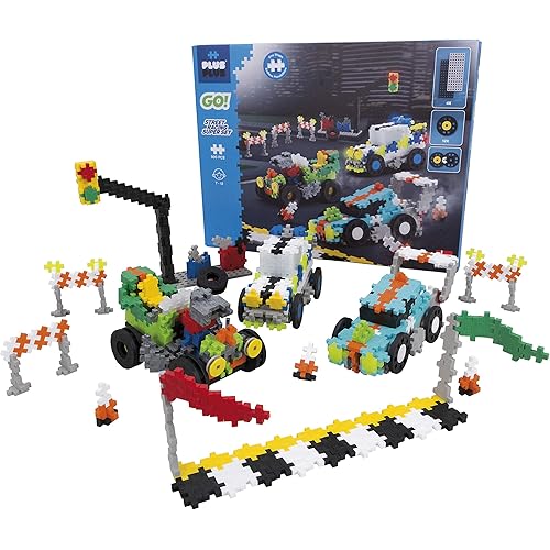 Plus-Plus Go! Street Racing Super Set