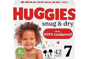Snug & Dry: The Diapers for an Enduring Comfort