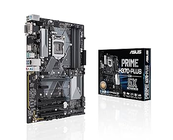 Amazon | ASUSTek Intel H370 搭載 マザーボード LGA1151対応