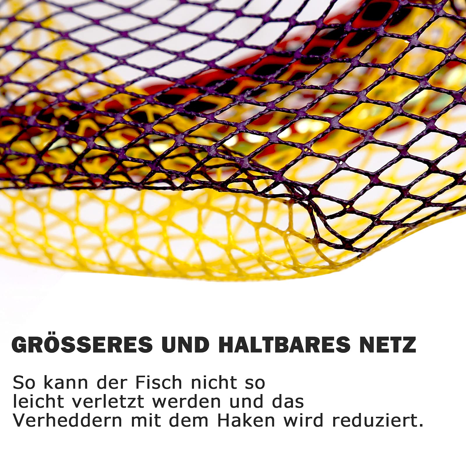 Épuisette De Pêche Télescopique Xndryan 180 Cm - Pliable, Portable - Pour Carpe, Truite - Alliage Aluminium