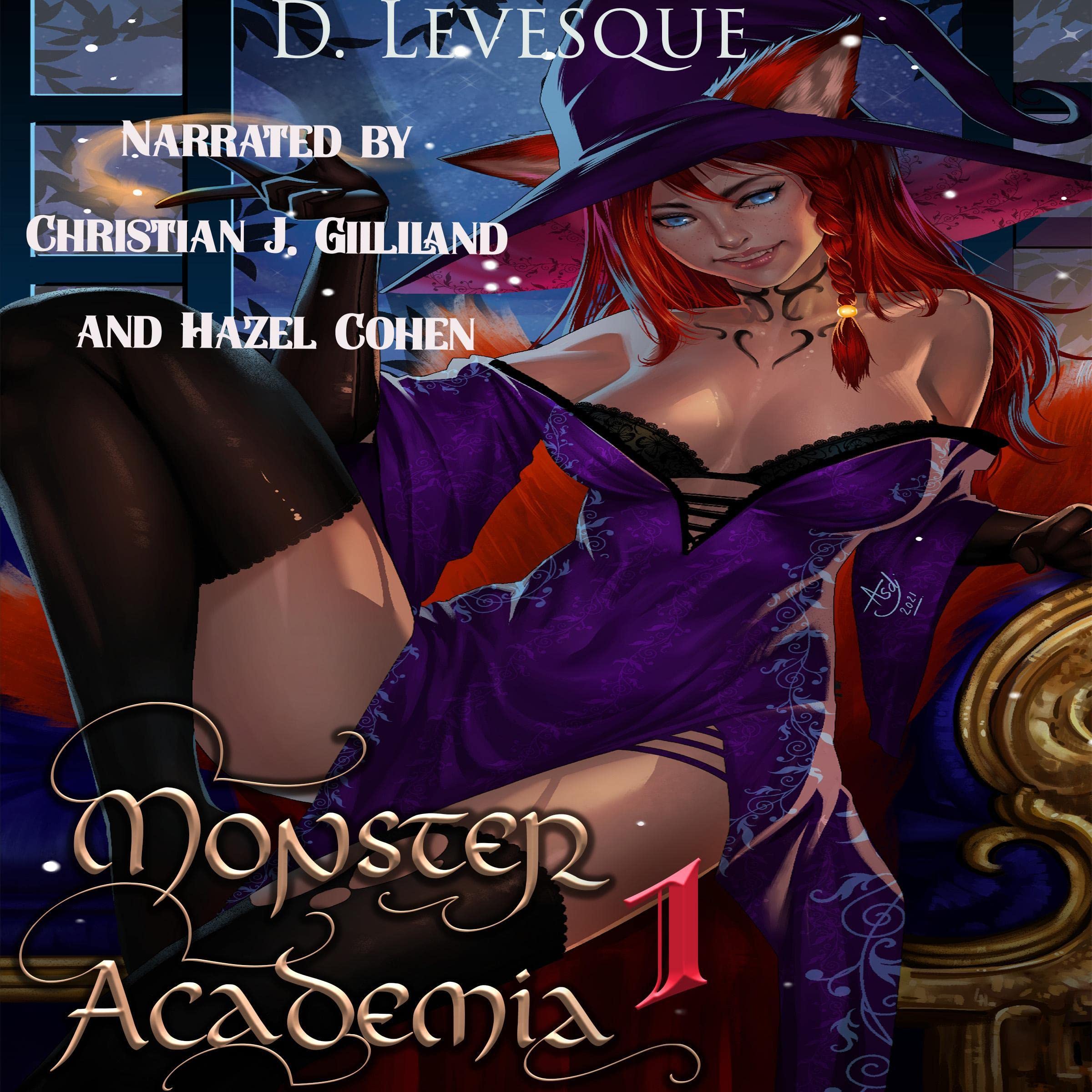 Cover art for Monster Acadamia 1