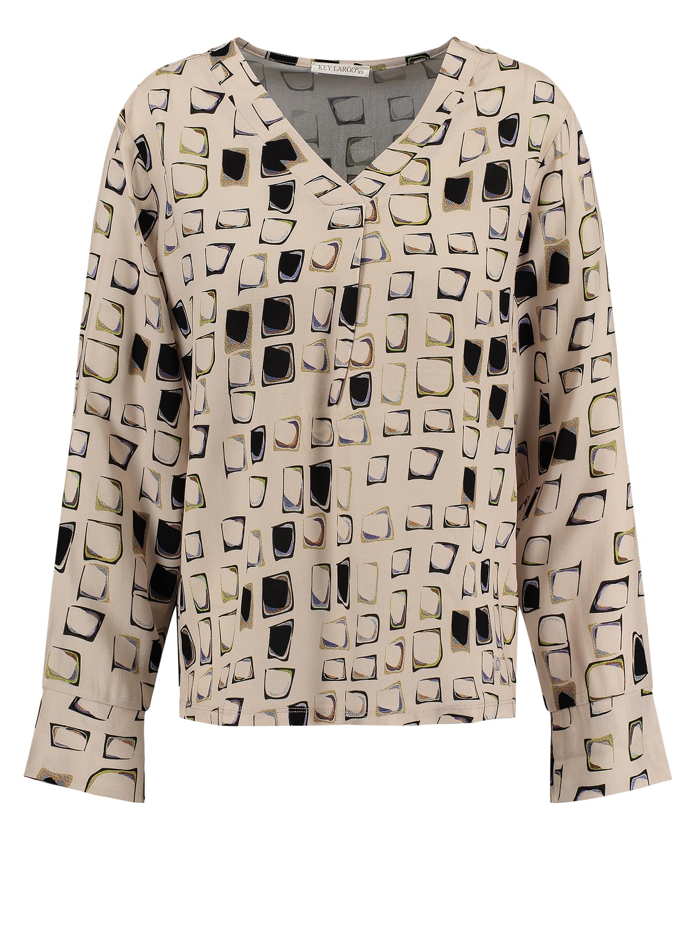 KEY LARGO Bluzka Kobiety Matrix V-neck