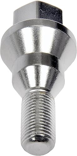 Miniatura 4 de Dorman 611-006 M12-1.25 - Perno de rueda (solo ruedas de acero) hexagonal de 0.748 in, longitud de rosca de 0.906 in compatible con modelos