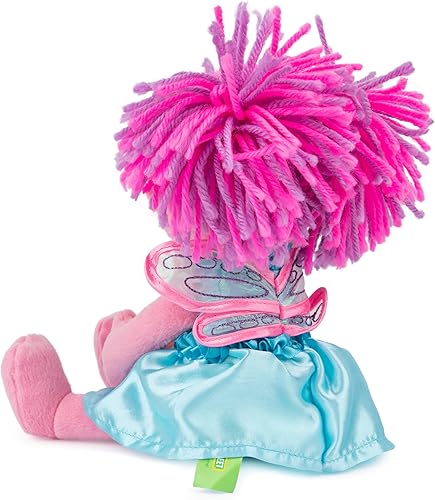 Vista 16 de GUND Sesame Street - Peluche oficial de Elmo Muppet de primera calidad para edades de 1 año en adelante, rojo, 13 pulgadas Oficial Elmo 13",Abby