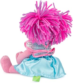 GUND Sesame Street Official Abby Cadabby Muppet Plush, Premium Plush Toy for Ages 1 & Up, Pink/Blue, 11