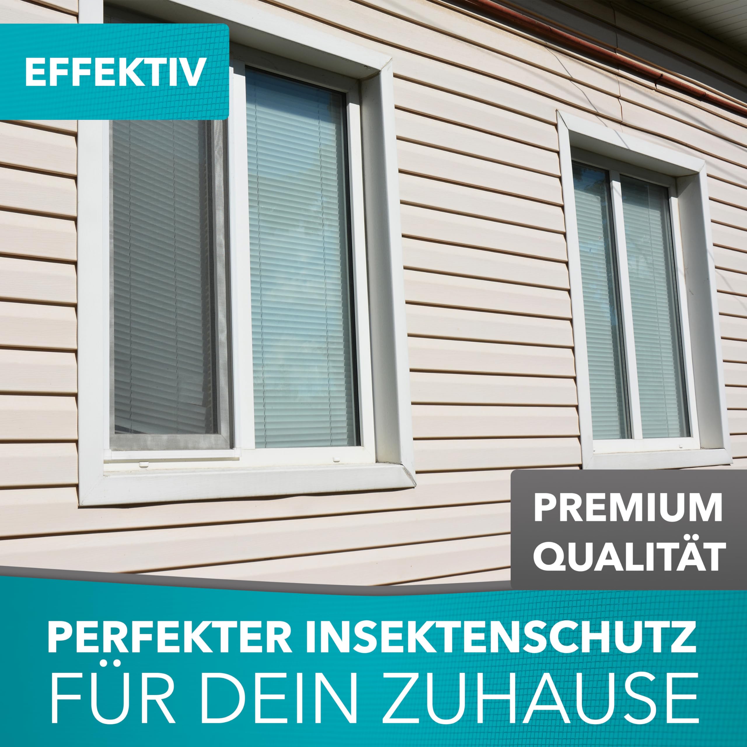 APANA Fliegengitter Fenster 130x240 cm weiß - Alurahmen & robustes Fiberglasgewebe – Insektenschutz ohne Bohren mit Bürstendichtung – montagefertig – Fliegennetz