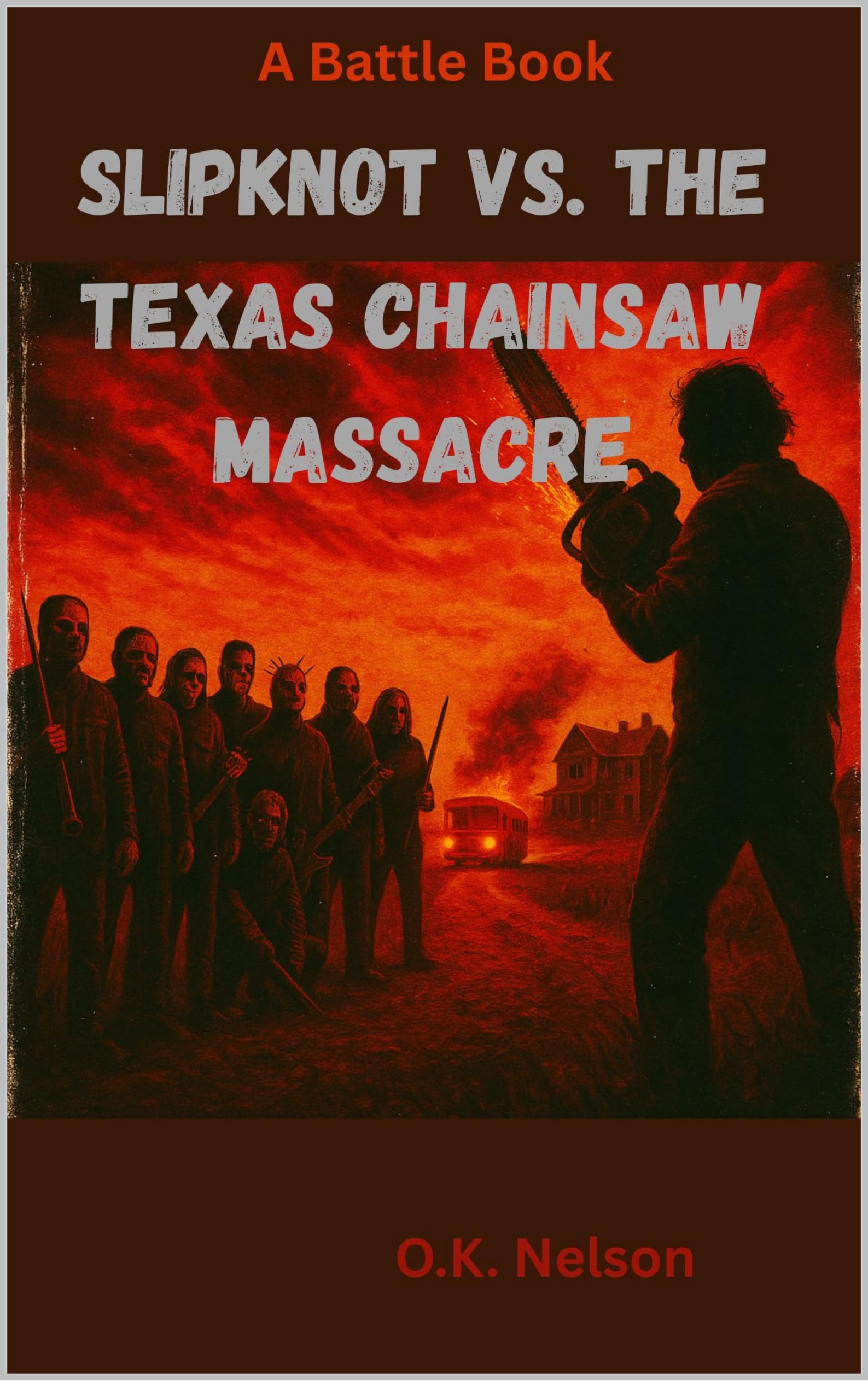 Slipknot vs. The Texas Chainsaw Massacre: A Battle Book