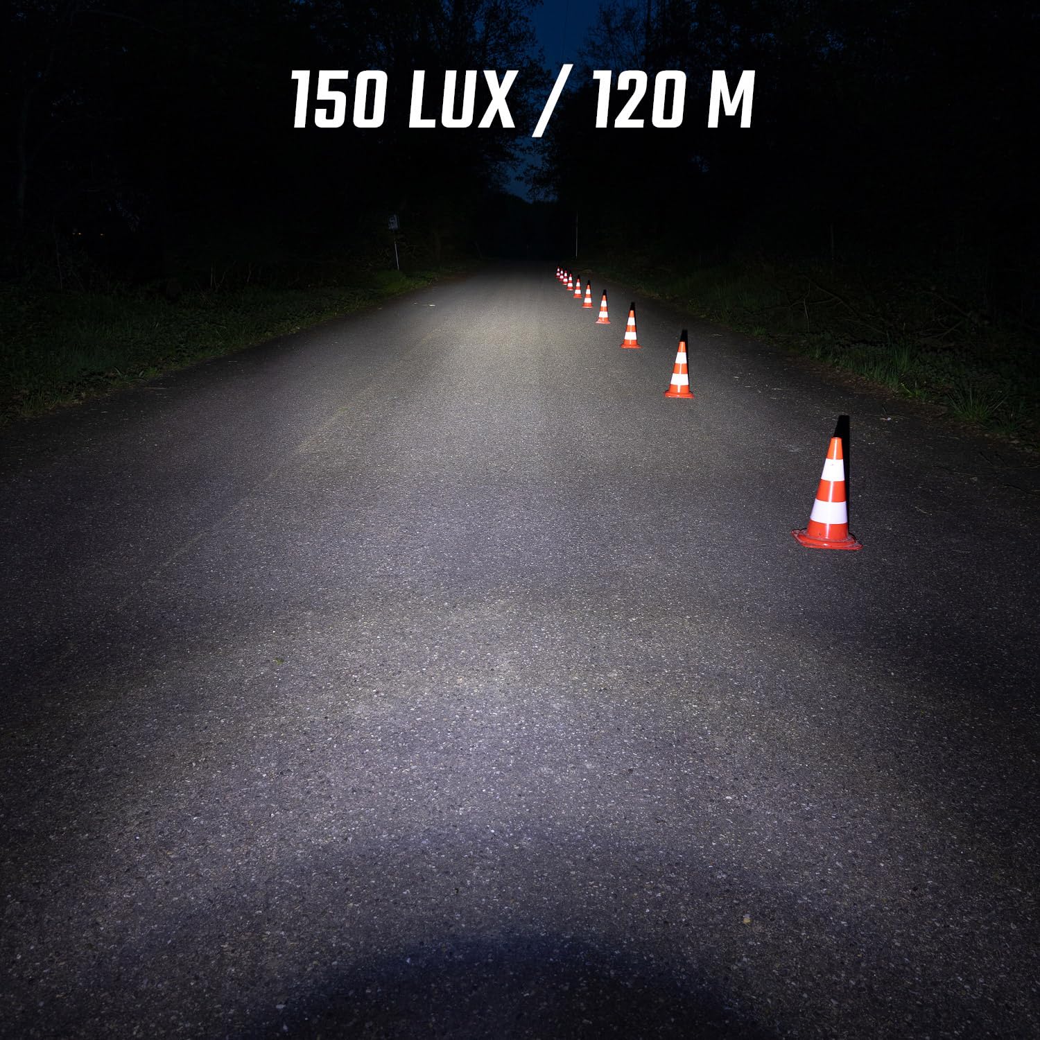 SIGMA EOX FL 150 | StVZO zugelassene Beleuchtung für E-Bikes | E-Bike Frontleuchte mit 150 LUX | USB-C Ladeanschluss | Tagfahrmodus & Lichtsensor