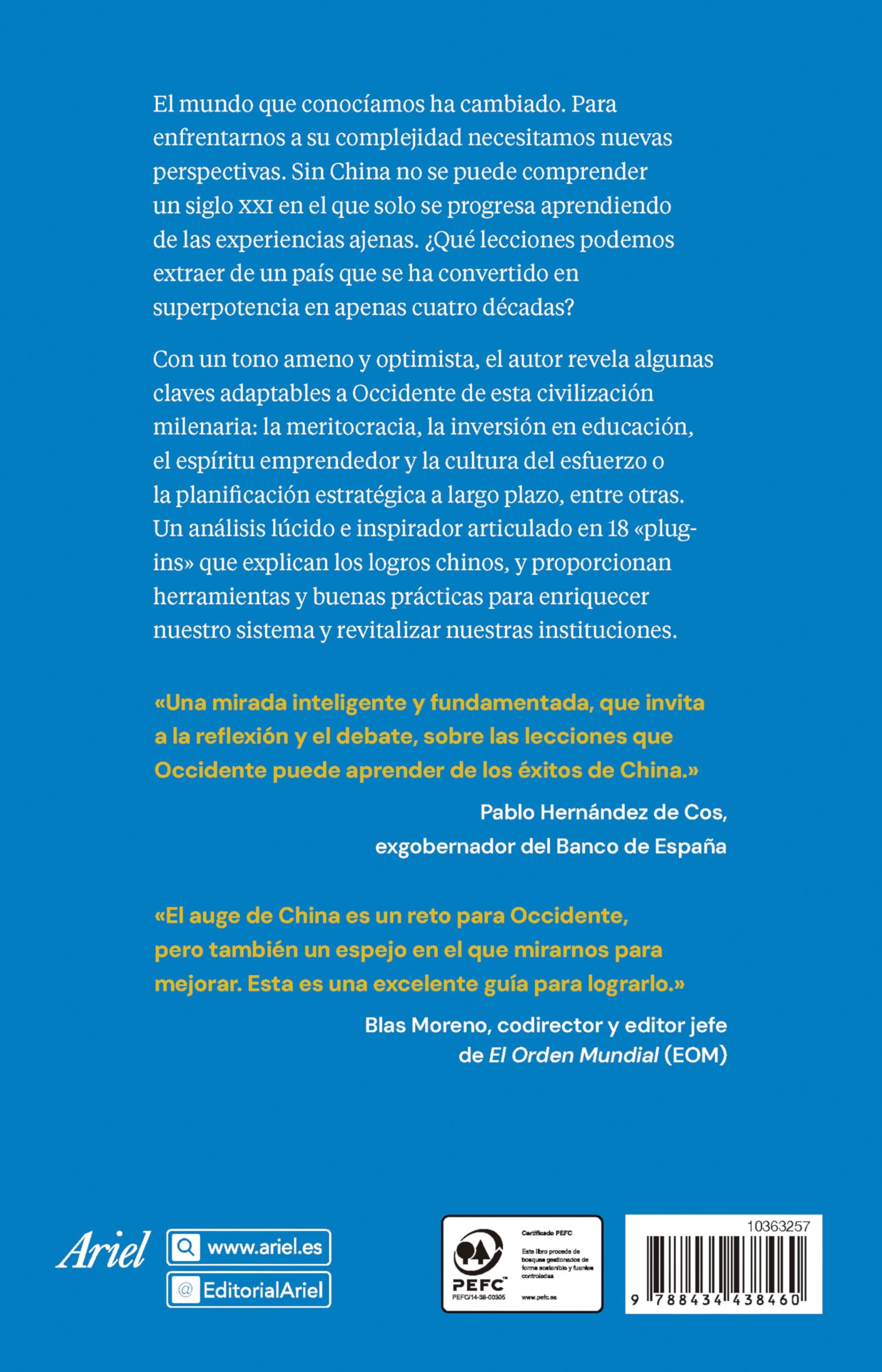 El calibrador de estrellas: Aprendizajes chinos para Occidente en el siglo XXI (Ariel)