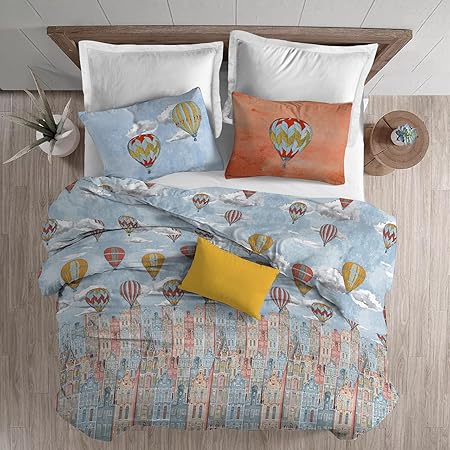 Set Copripiumino Letto Super King-size