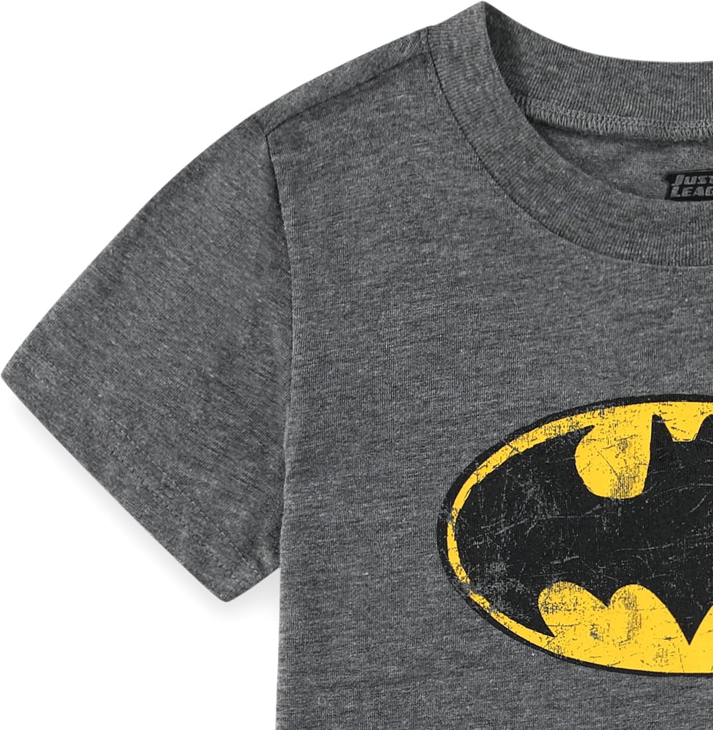 WARNER BROS Justice League Boys Short Sleeve T-Shirt 3 Pack for Toddler - Image 8