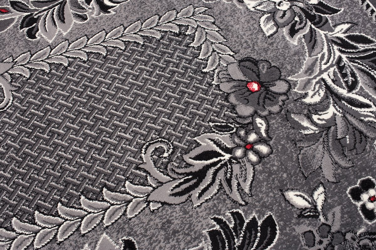 Carpeto Rugs Vloerkleed Oriëntaals - Tapijt Kortstondig Pooltje - Tapijten Oriëntaals Patroon - Tapijt Woonkamer, Slaapkamer, Eetkamer - OEKO-TEX Carpet - Rug 80x150 cm - Crème