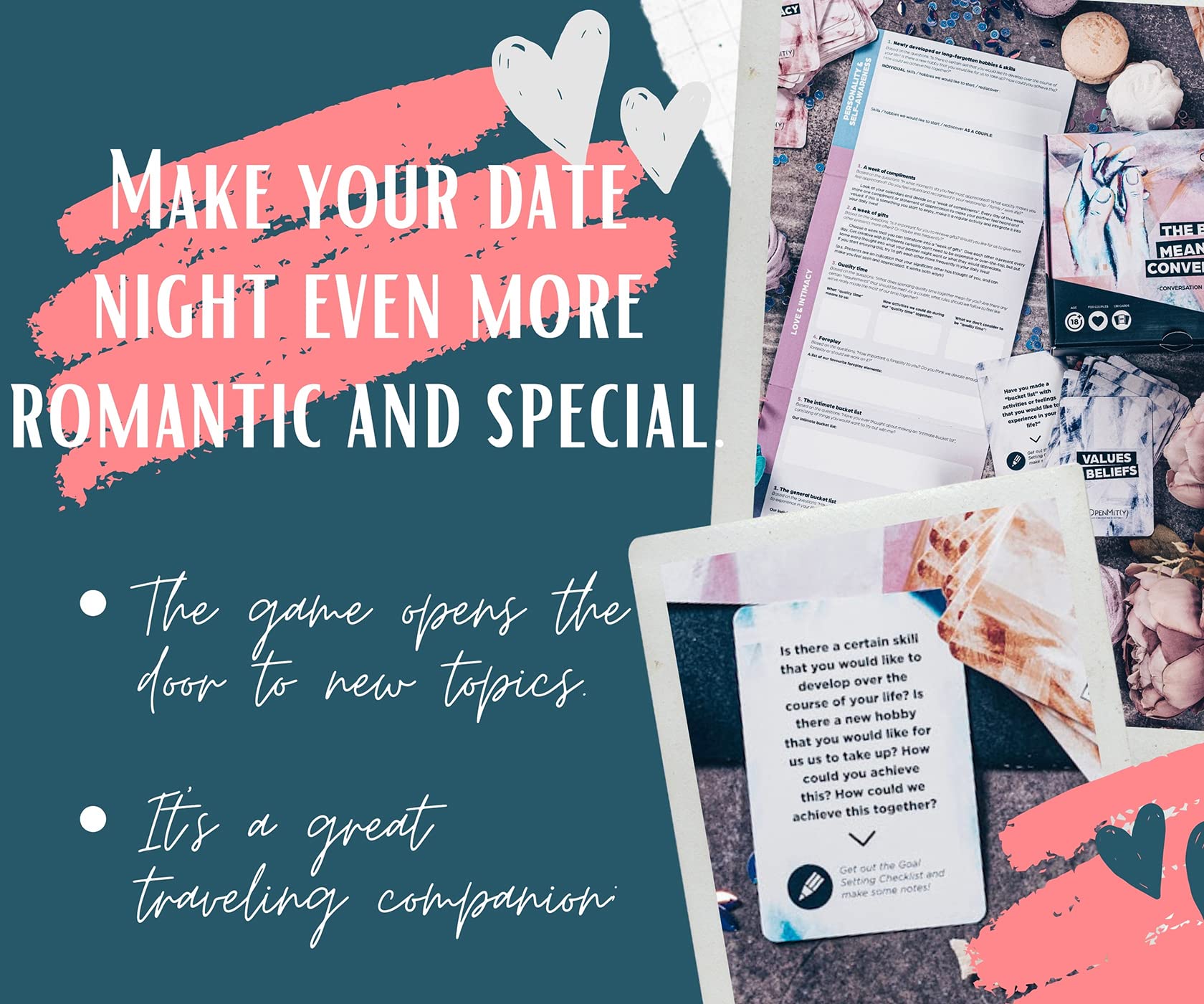OpenMity Box of Meaningful Conversations – Conversation Starters Game