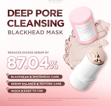 Skin1004 Centella Promizing Quick Clay Stick Mask, Yüz Maskesi, 27g