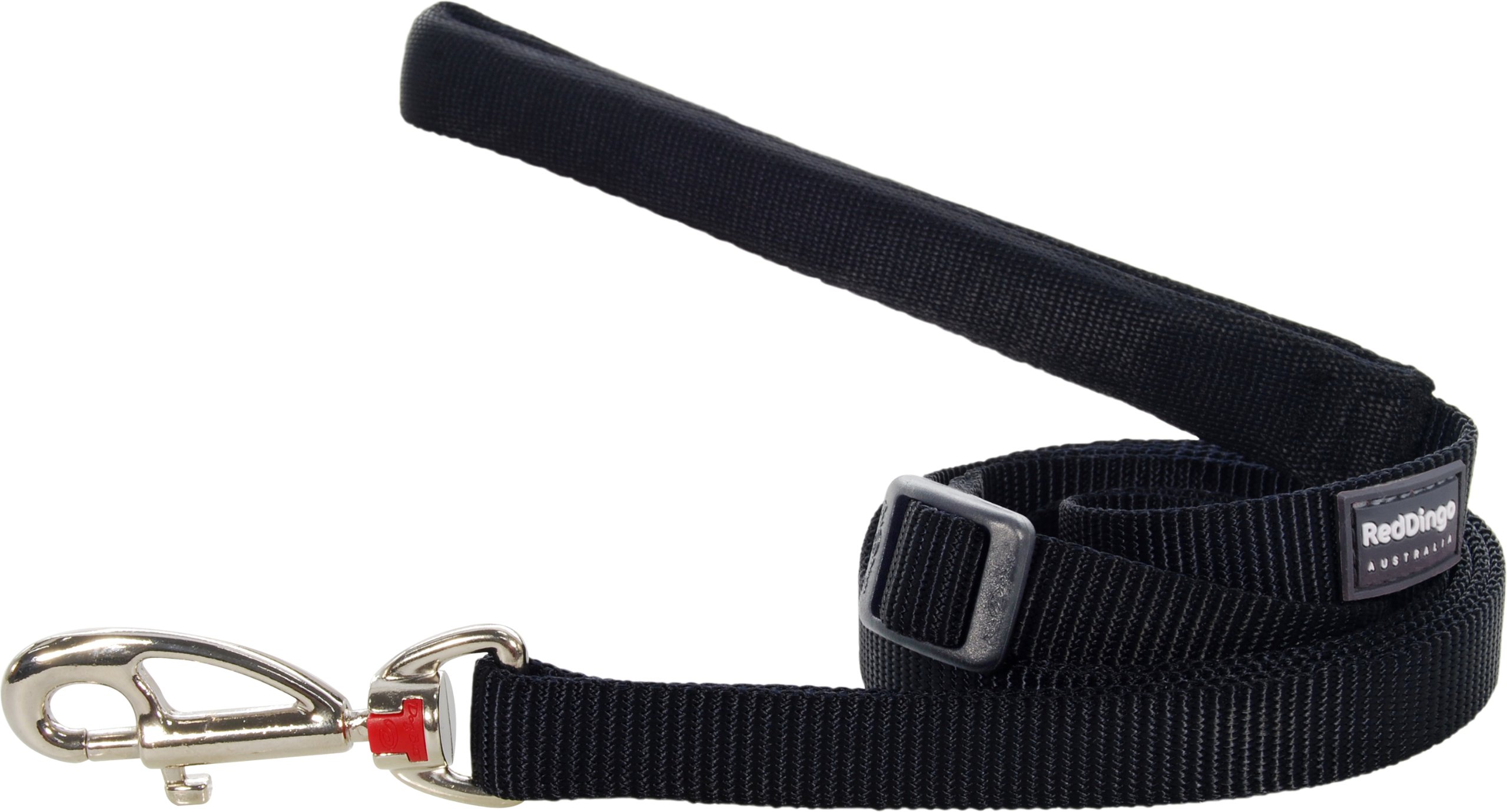 Red Dingo Classic Dog Lead, Medium, Black