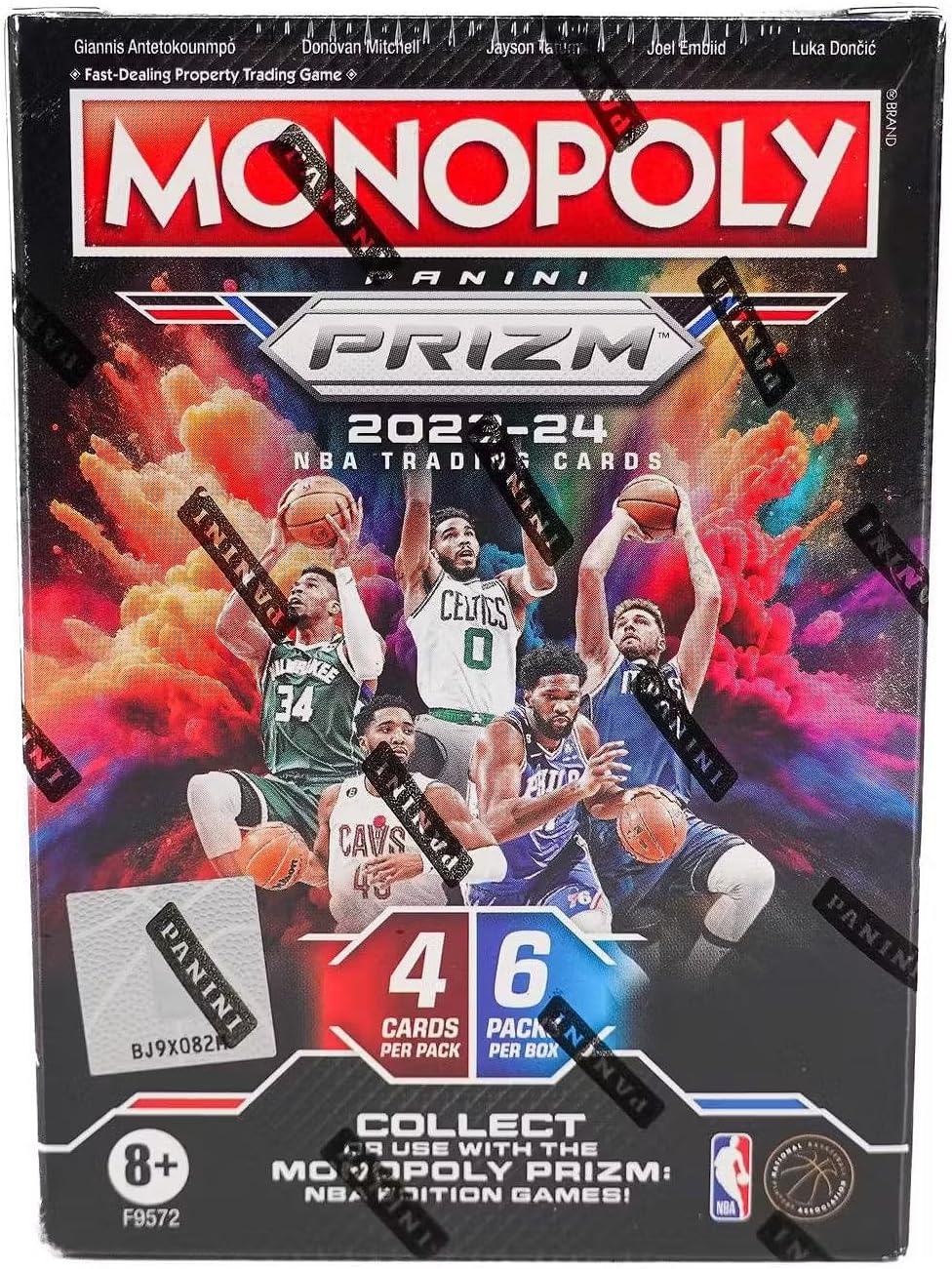 2023/24 Panini Prizm Monopoly NBA Basketball BLASTER box (6 pks/bx)