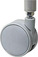 Vista 6 de Drive Medical 11114KD-1 - Silla de ducha con ruedas, color gris