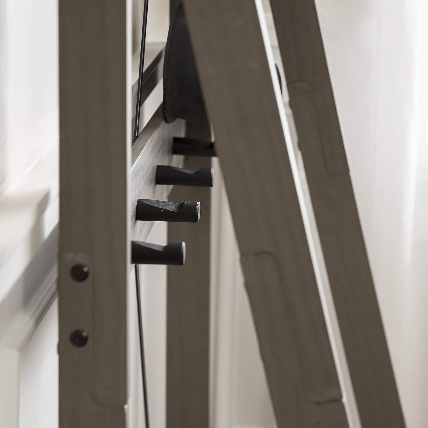 Walker Edison X Back Farmhouse Entryway Bench Hall Tree Coat Rack Shoe Storage Shelf Mudroom Hallway Organizer, 68 Inch, Grey : Home & Kitchen