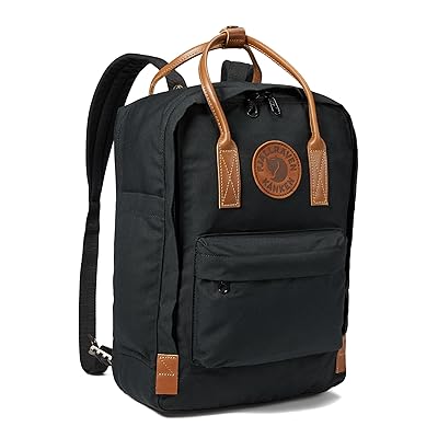 Fjallraven Kanken No. 2 Laptop 15 Backpack Bags Black, Cotton/Polyester