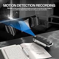 Vista 3 de 1080P Mini cámara para el hogar 64GB cámara de seguridad cámara interior con detección de movimiento