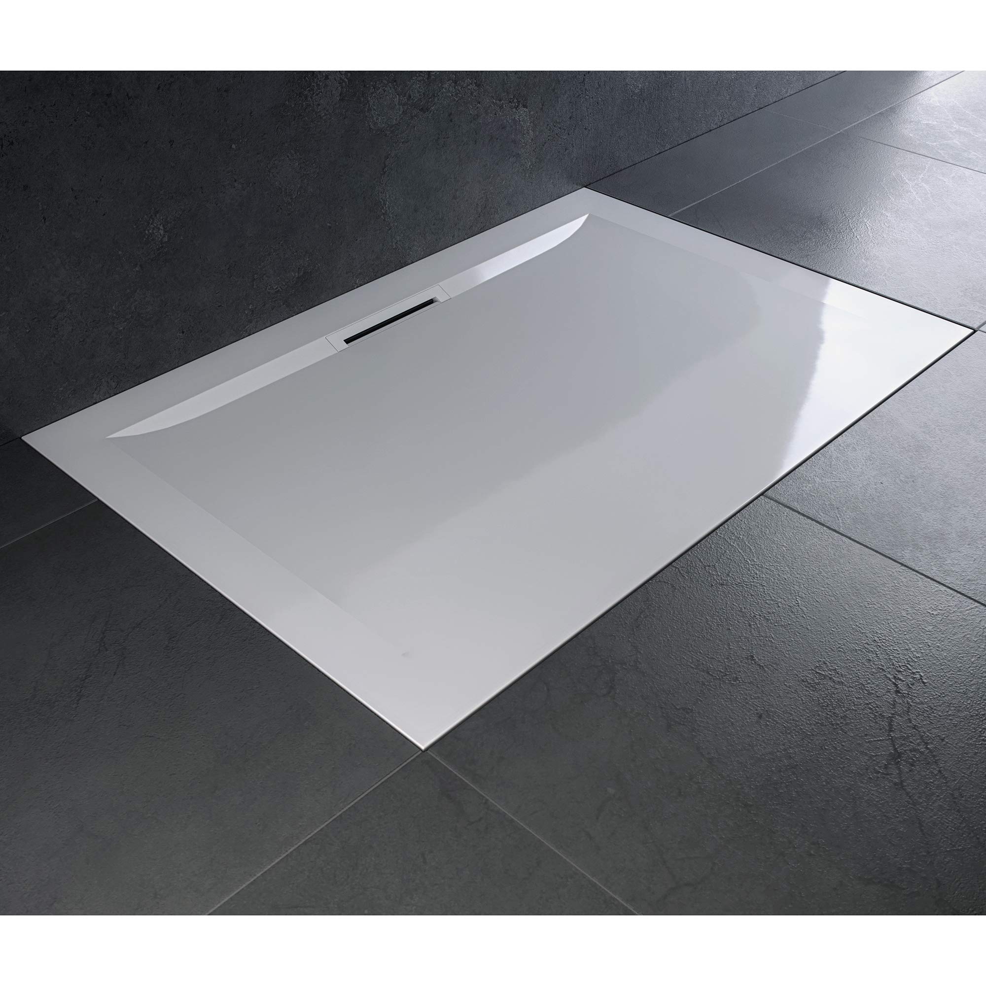 JACOB DEFAON Receveur de douche 100 x 80 Flight Pure rectangle