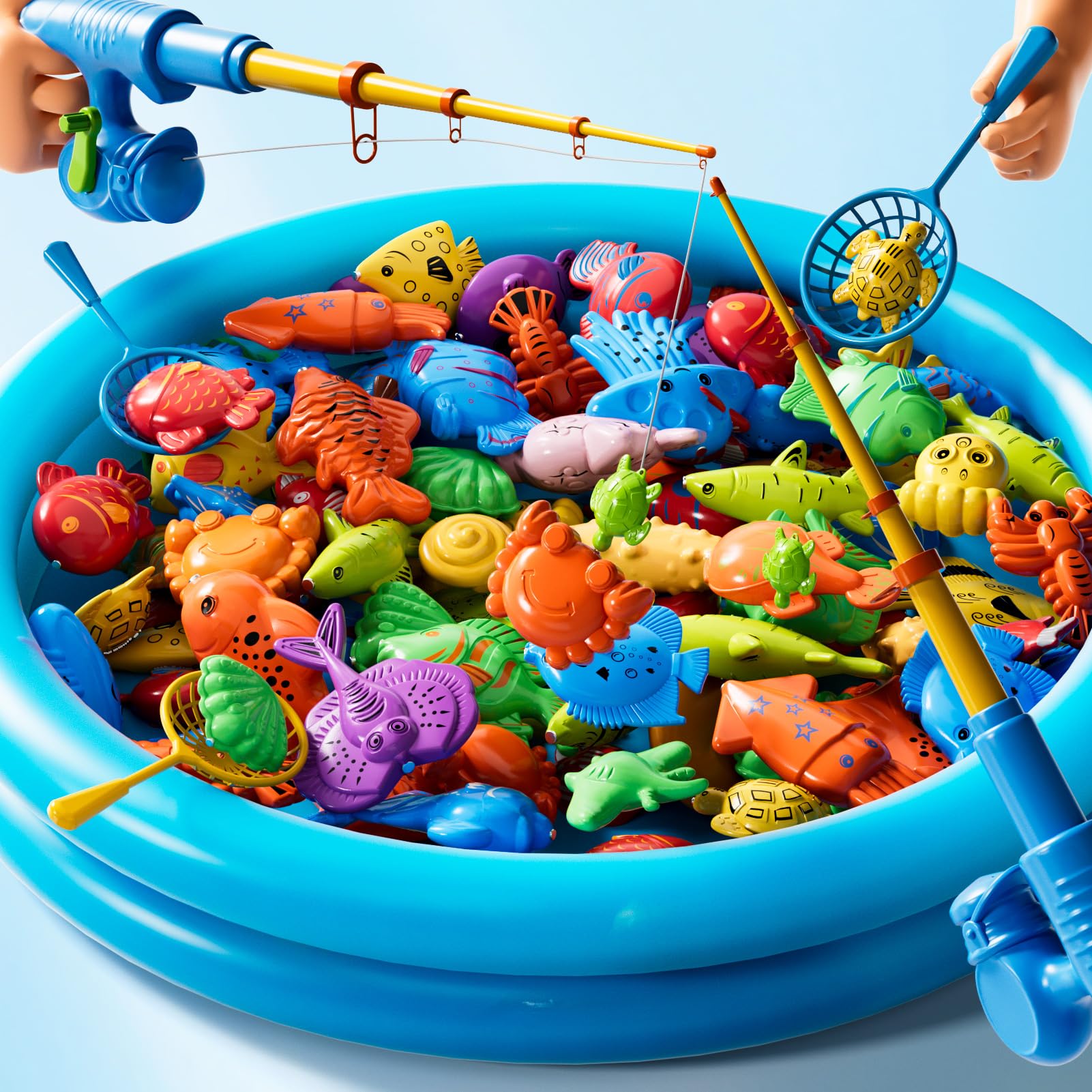 LILYBUDS Fishing Pool Toy