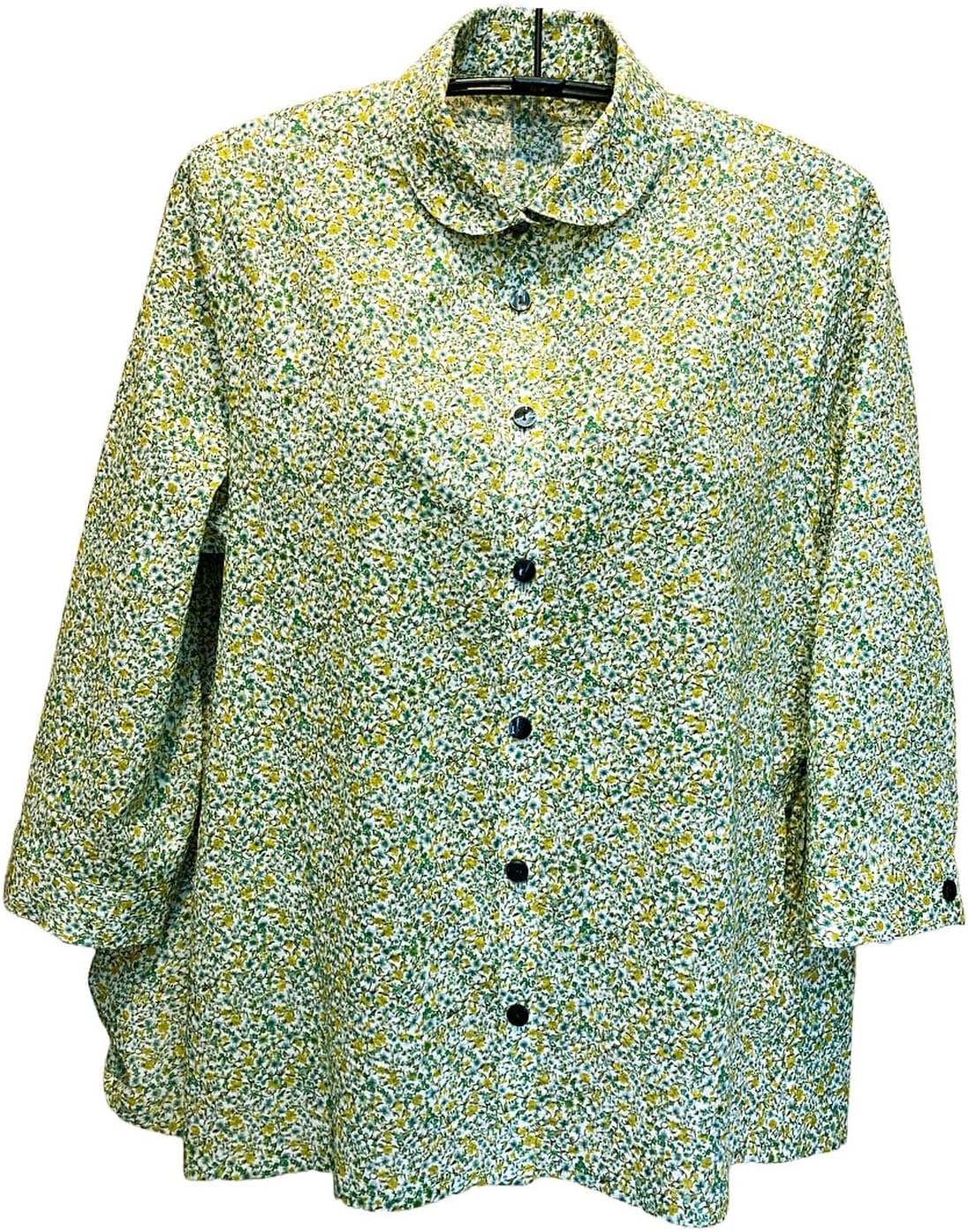 ラウドマウス モナ 総柄 ボンディングジャケット ゴルフウェア LL