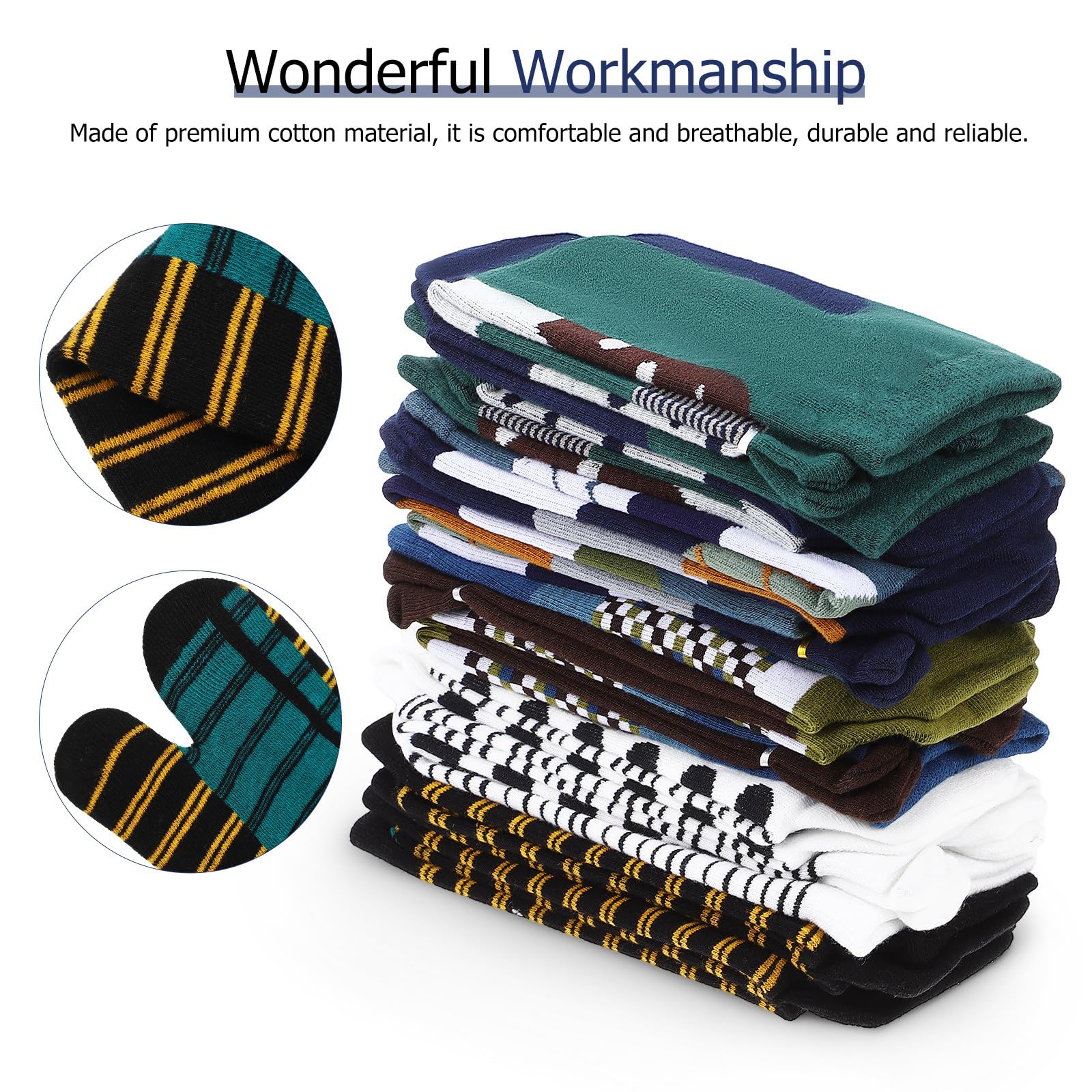 Chaussettes à Orteils 10 Paires Coton pour Geta Shoes | Élastiques, Respirantes, Pratiques à Retirer, Adaptées aux Tabi Japonerie pour Femmes et Hommes