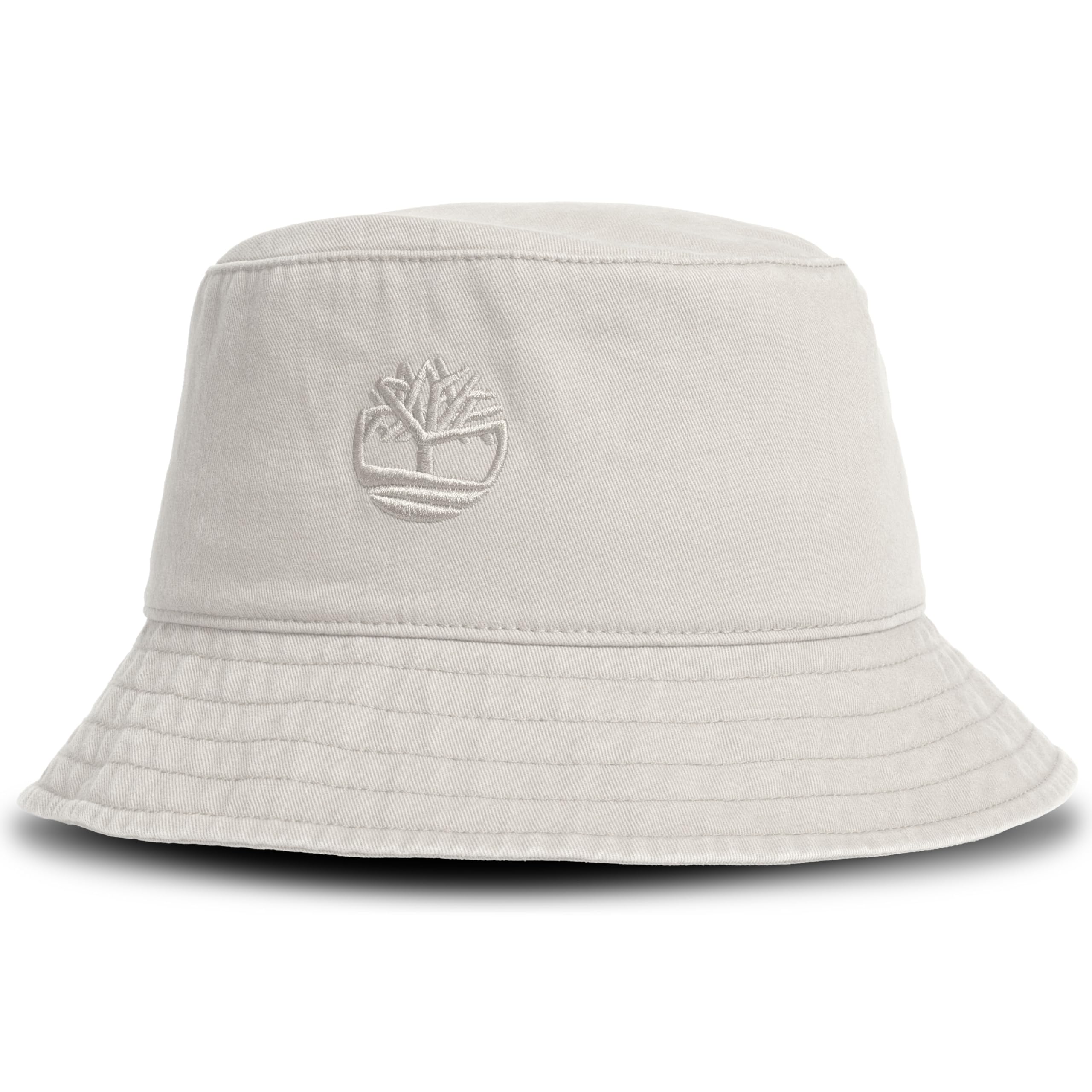 Timberland Mens Bucket Hat, Cotton Twill, Soft Brushed Finish, Packable Sun Hat