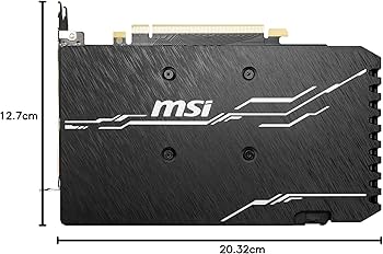 Amazon.co.jp: MSI GeForce GTX 1660 SUPER VENTUS XS OC Graphics