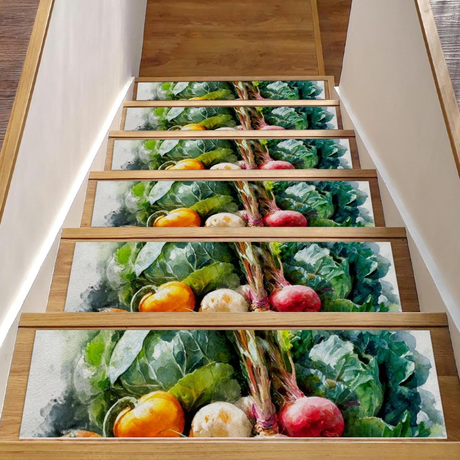 Tapis d'escalier d'intérieur pour sécuriser les marches en bois de la maison