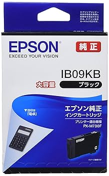 【値下不可】IB07KB ブラックインクカートリッジ 4個セット② Amazon.co.jp: エプソン 純正 インクカートリッジ IB07KB