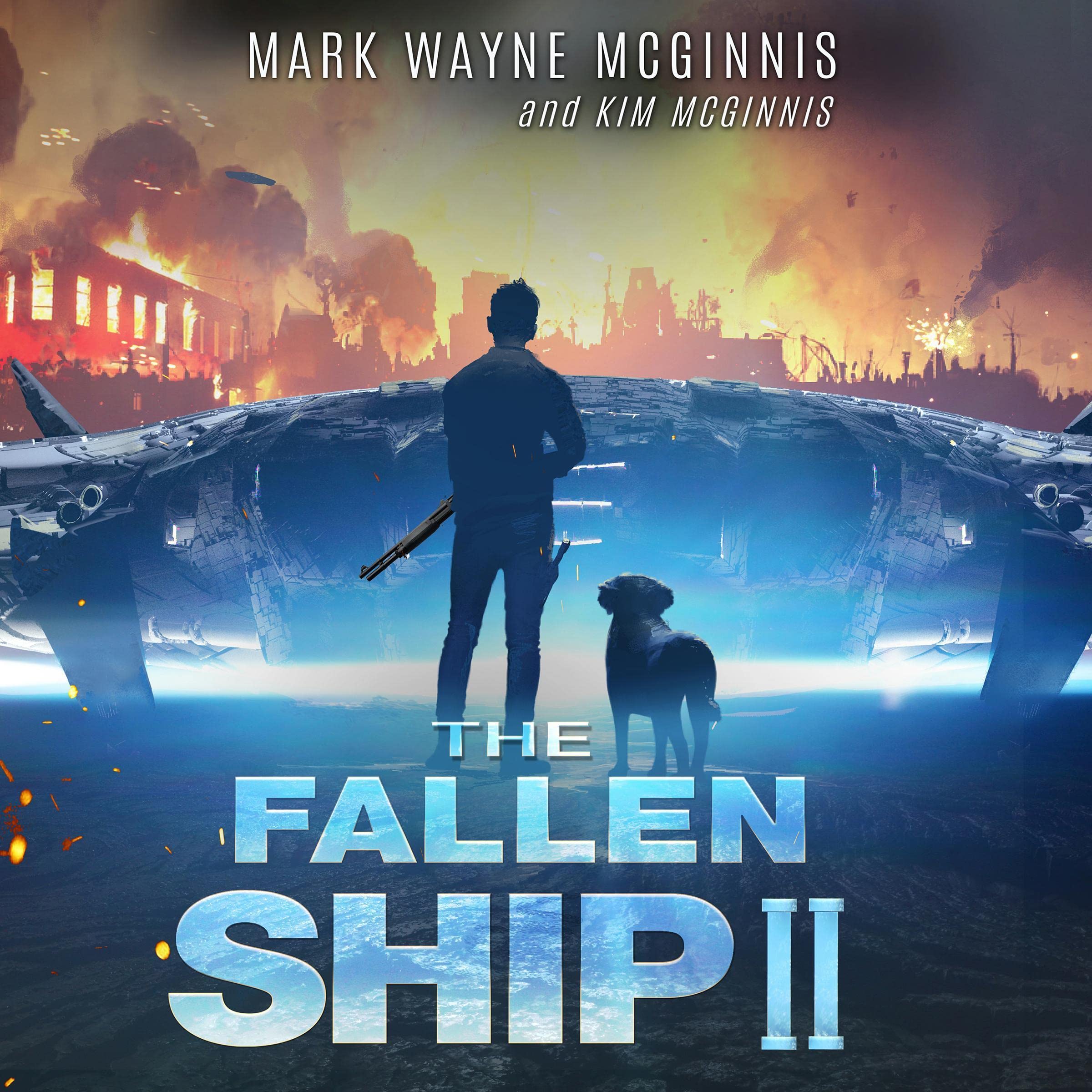 Cover art for The Fallen Ship 2