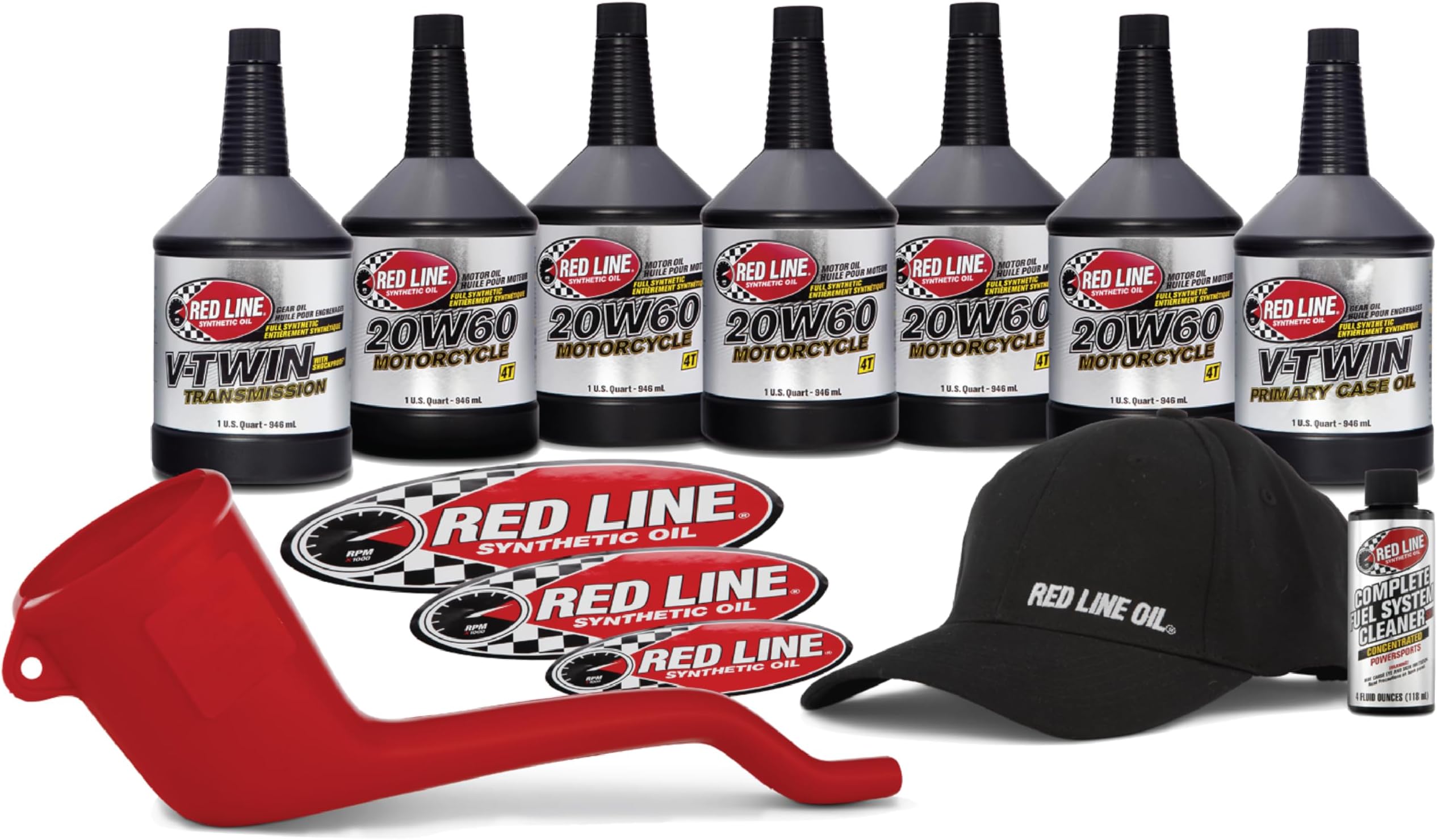90231 20W60HD Powersport Motor Oil V-Twin - 1 Powerpack Kit