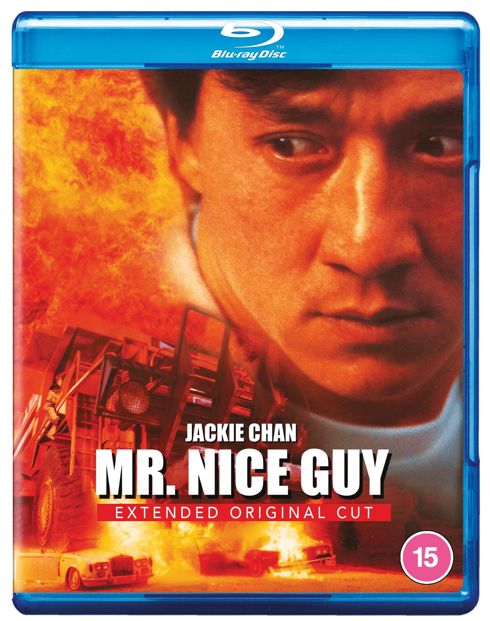 Mr. Nice Guy [Blu-ray] [Region Free]