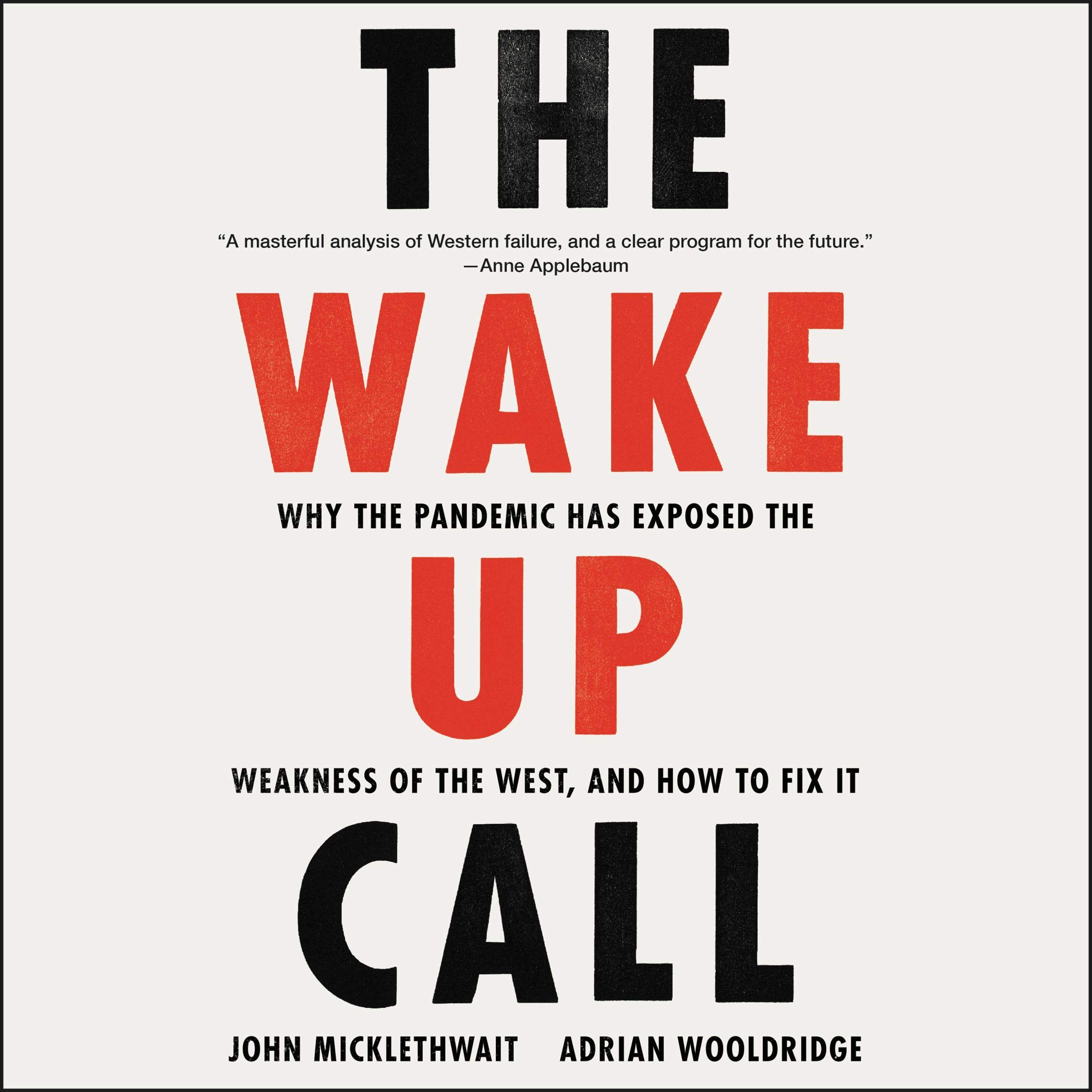 Cover art for The Wake-Up Call
