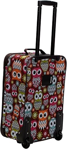 Miniatura 15 de Rockland, juego de equipaje de dos piezas, Carbón), F102