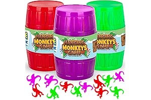 Barrel of Monkeys Game for Family Game Night