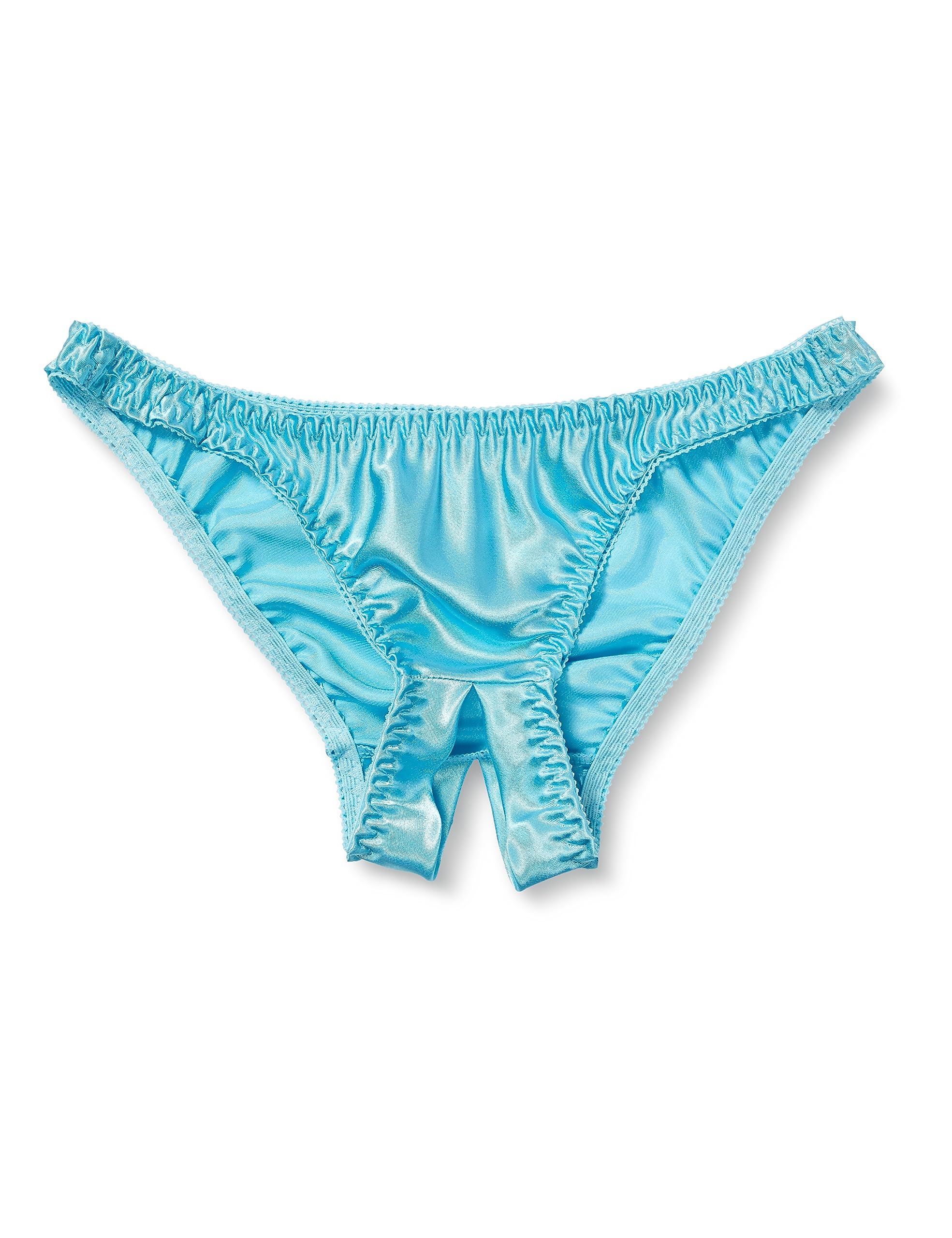 Amazon.co.jp: [ラ ポーム] ビキニショーツ クロッチレス 穴あき