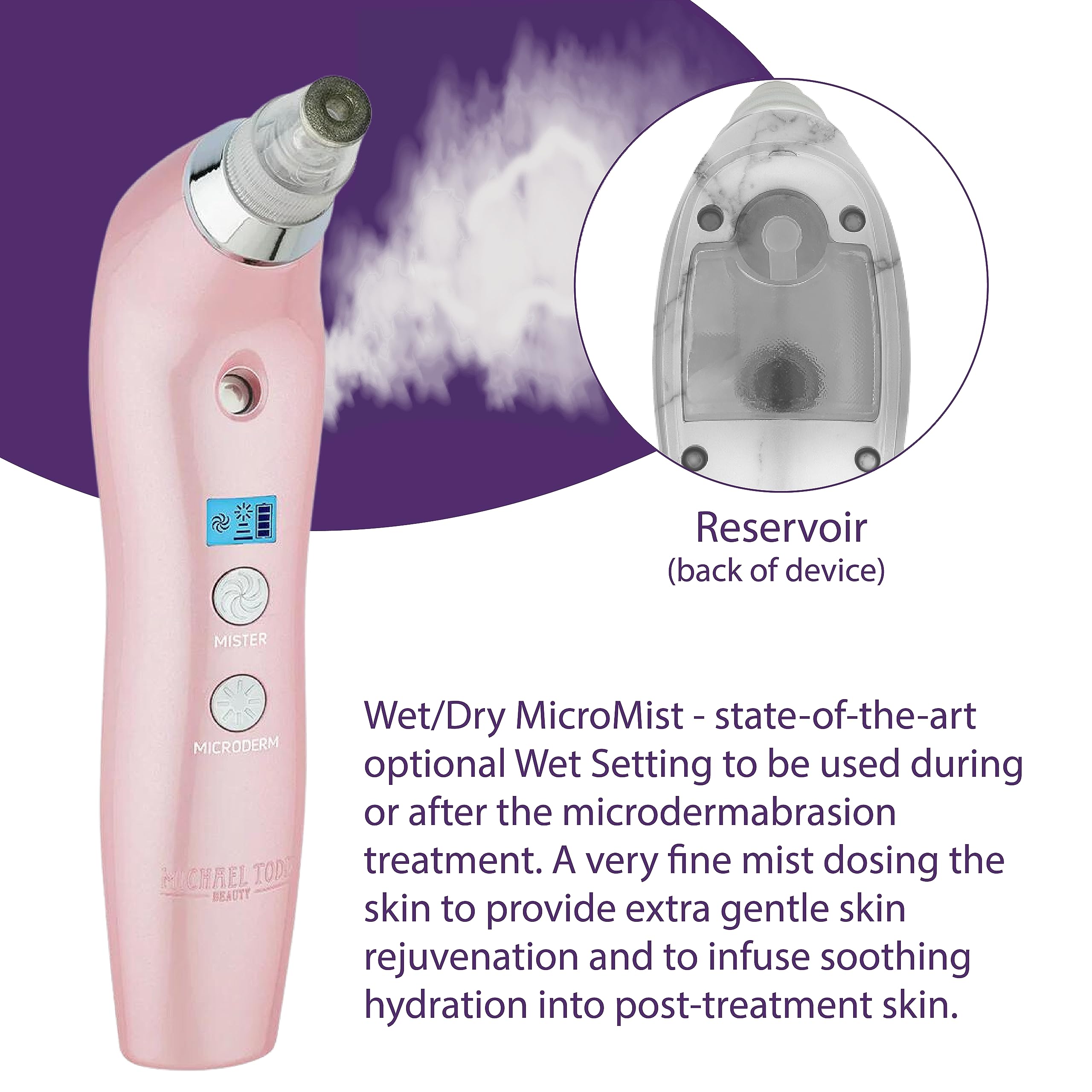 Amazon.com: Michael Todd Beauty - Sonicrefresher - Wet/Dry