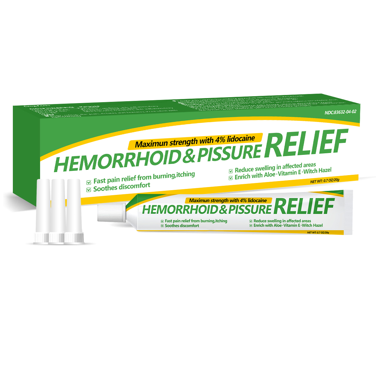 Amazon.com: RHAICARE Hemorrhoid and Fissure Cream,Hemorrhoidal