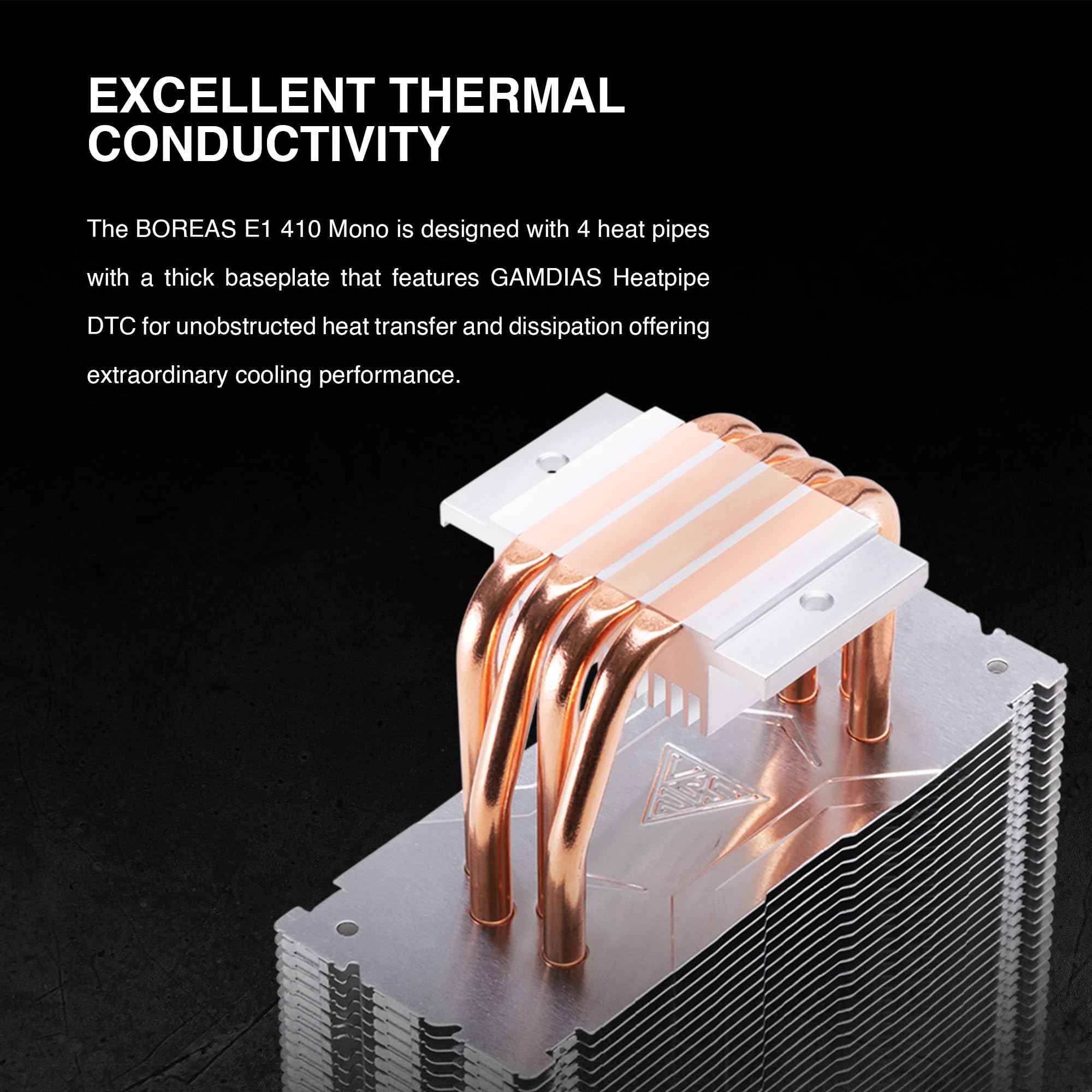 Gamdias ST-BOREAS E1-411 SE CPU Air Cooler Price in Bangladesh