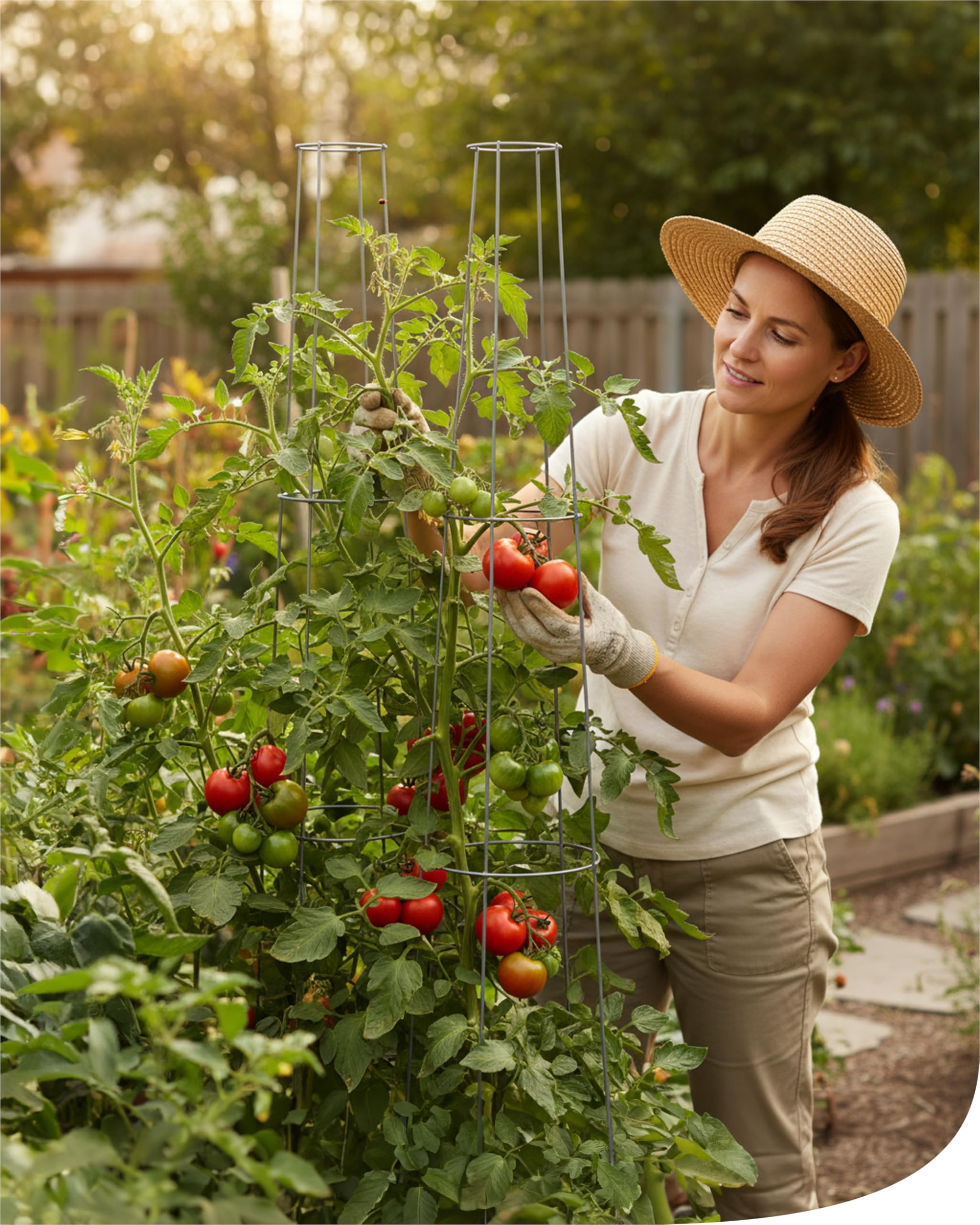 bellissa Tomaten Rankhilfe Spirale 3 Stück Metall verzinkt 175 cm | Wetterfestes Rankgitter für Gemüse, Gurken & Stangenbohnen Stabile Pflanzenstütze & Rankstäbe für den Garten