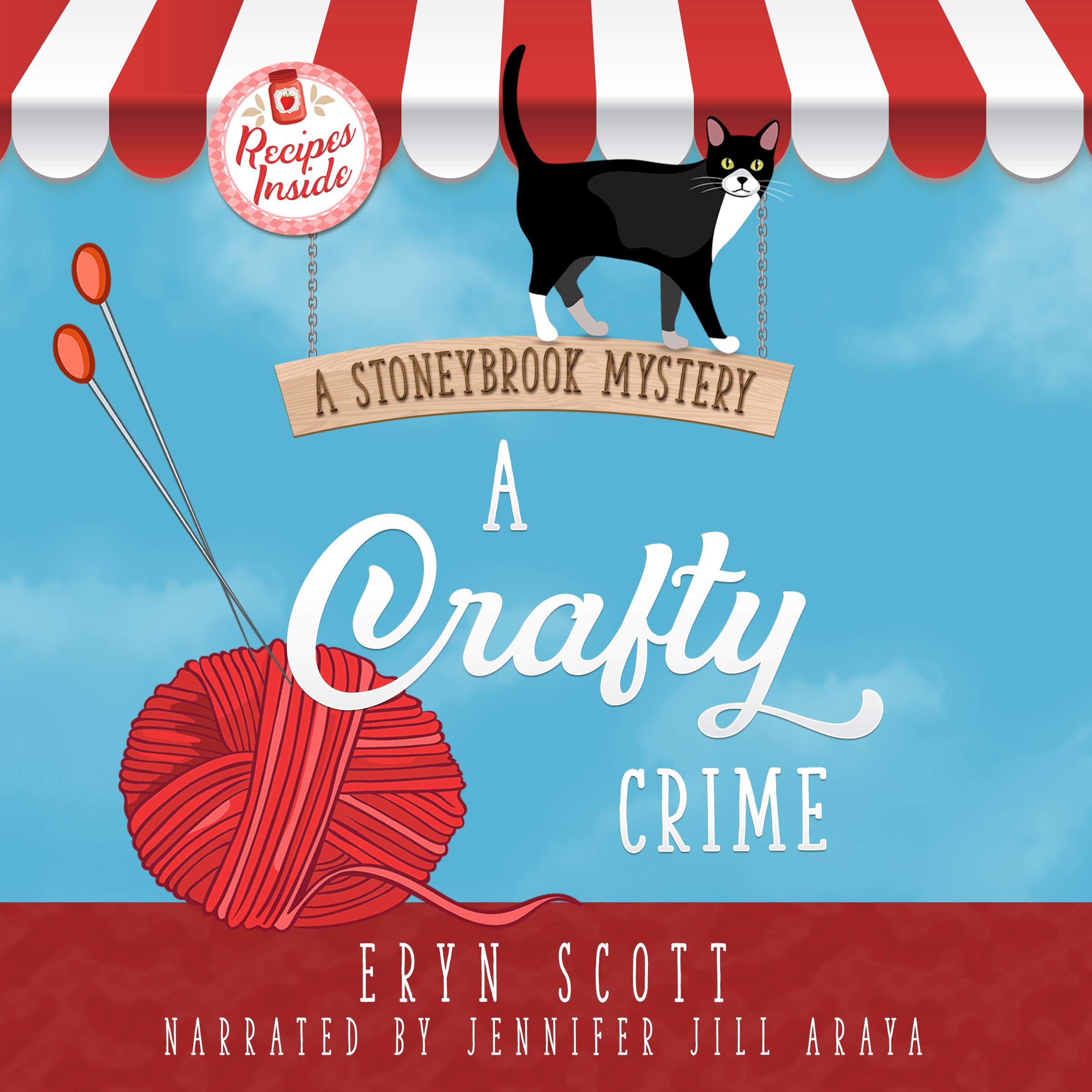 A Crafty Crime: A Stoneybrook Mystery