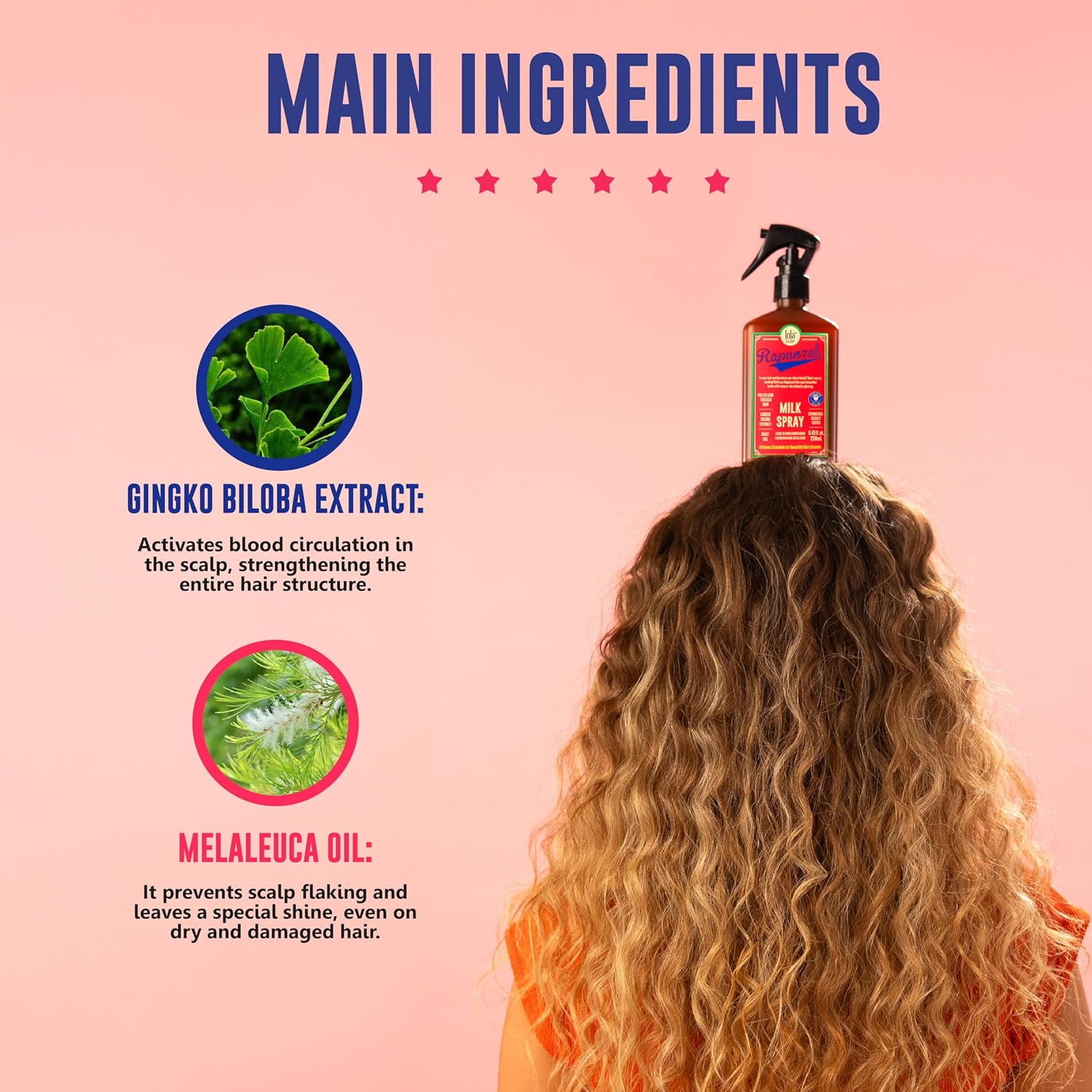 Rapunzel Milk Leave-in Spray 250ml , Lola Cosmetics em promoção! Veja a oferta e mais achadinhos de Natural, Vegano & Clean Beauty 7 Hoje é o melhor dia para comprar Rapunzel Milk Leave-in Spray 250ml , Lola Cosmetics com aquele preço maroto! Promoção! Aproveite a oferta! 7