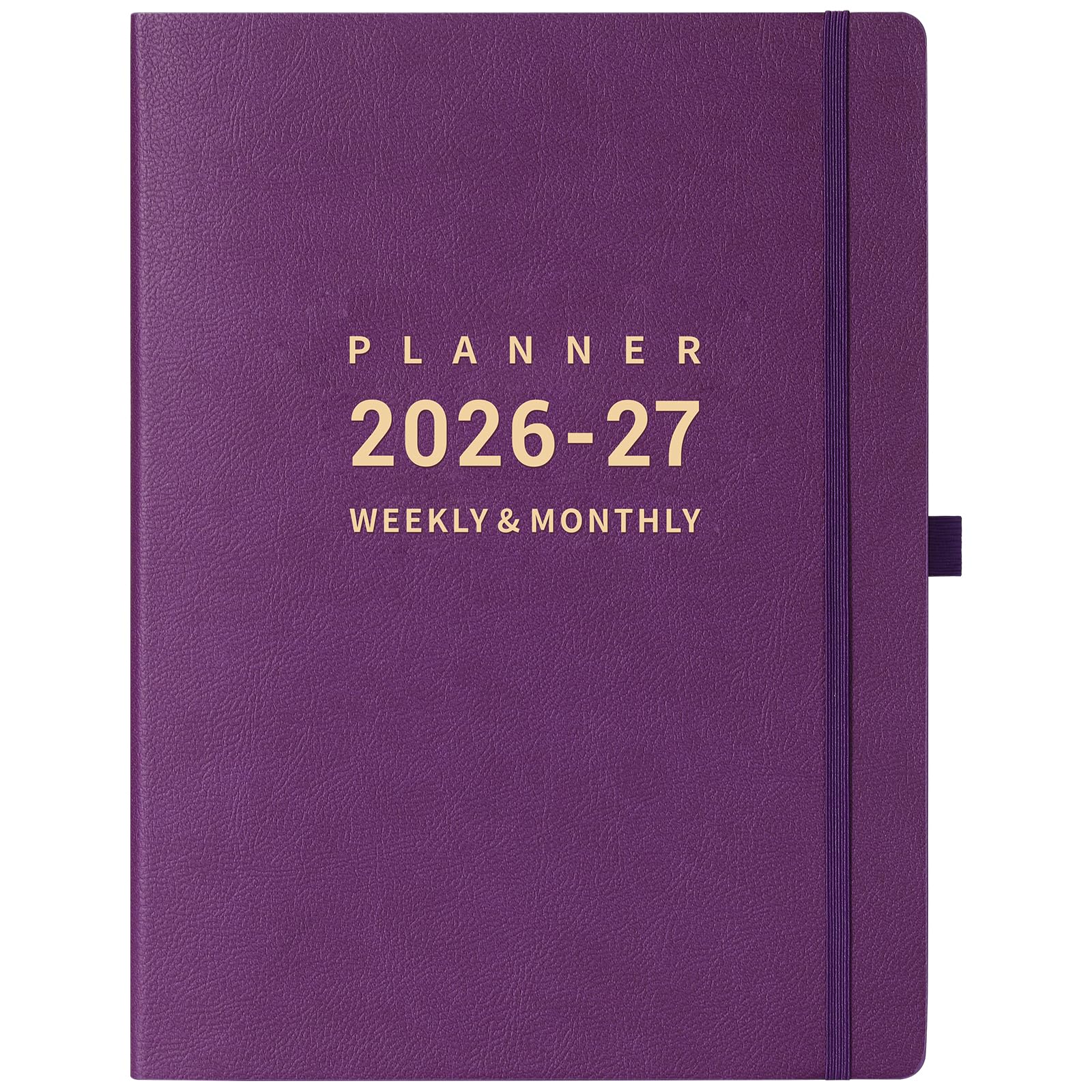 Planner 2026-2027 - Academic Planner 2026-2027, July 2026 - June 2027, Planner Daily Weekly and Monthly, 8.5" x 11", Pen Holder, Calendar Stickers,