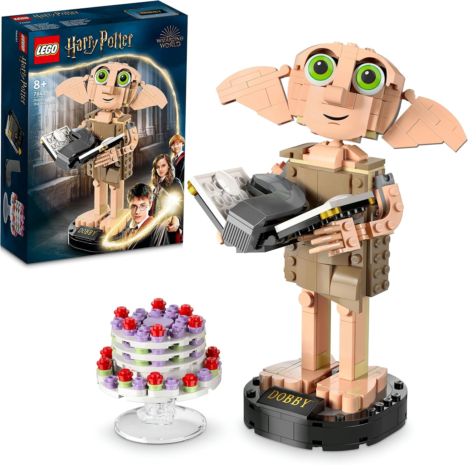 LEGO Harry Potter Ev Cini Dobby 76421 Oyuncak Yapım Seti (403 Parça)