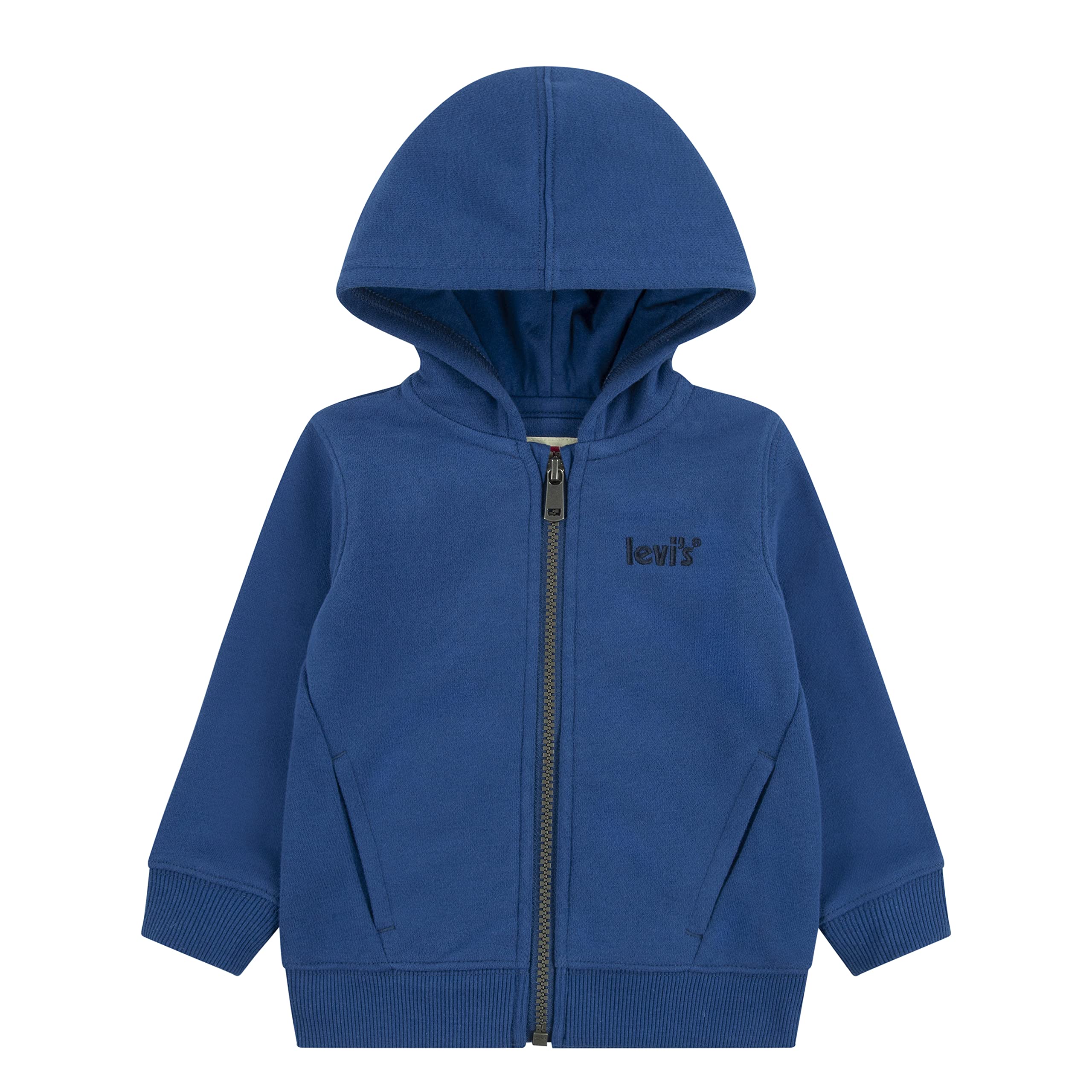 Levi's Lvb logo full zip hoodie Bebé-Niños